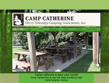 Tablet Screenshot of campcatherinehershey.org